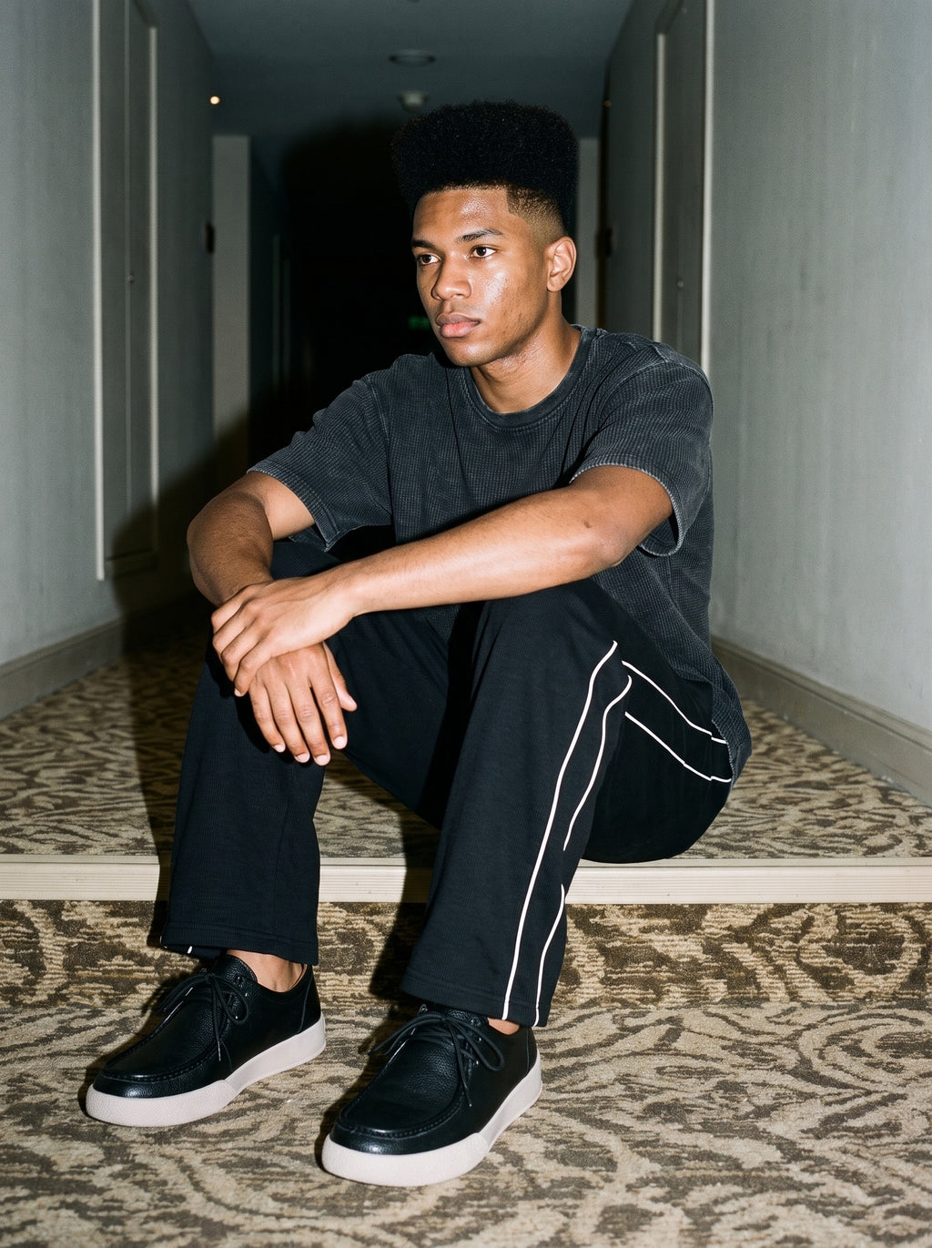 The Afterparty Lace-Up, on model