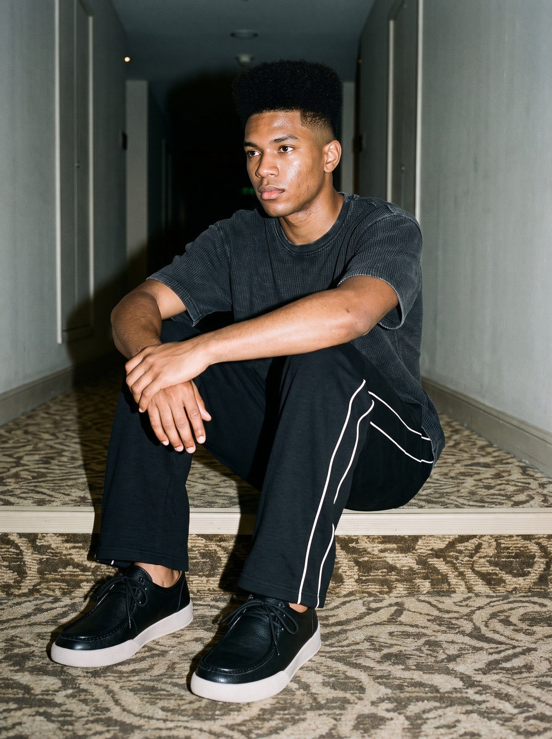 The Afterparty Lace-Up, worn on model