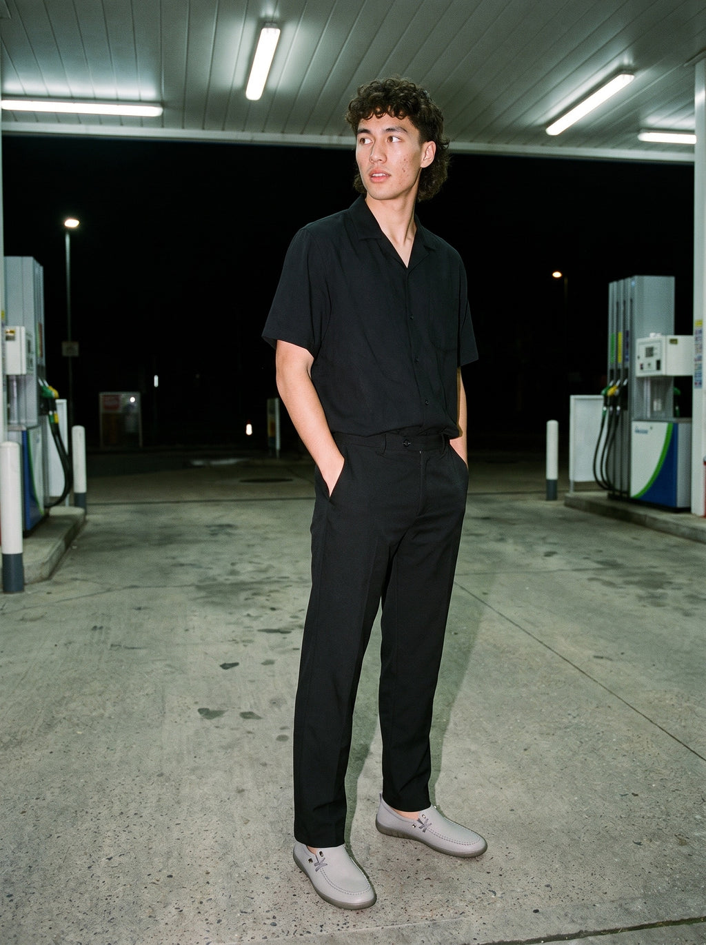 The Sunday Papers Loafer, on model