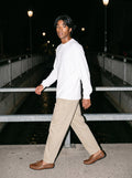 The Coast Road Loafer, on model