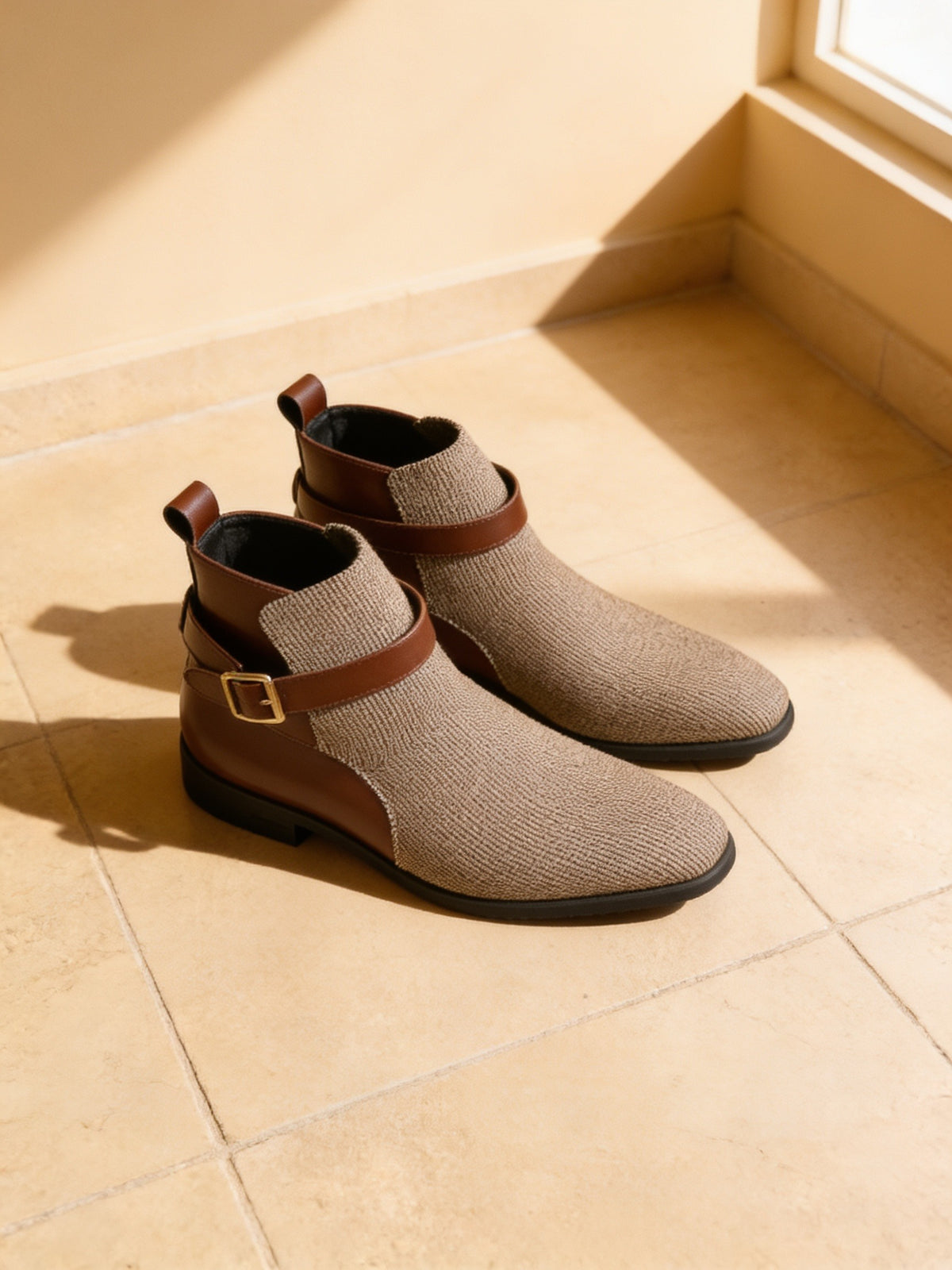The Ski Lodge Boot, limestone studio