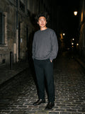 The Smoking Room Chelsea Boot, on model