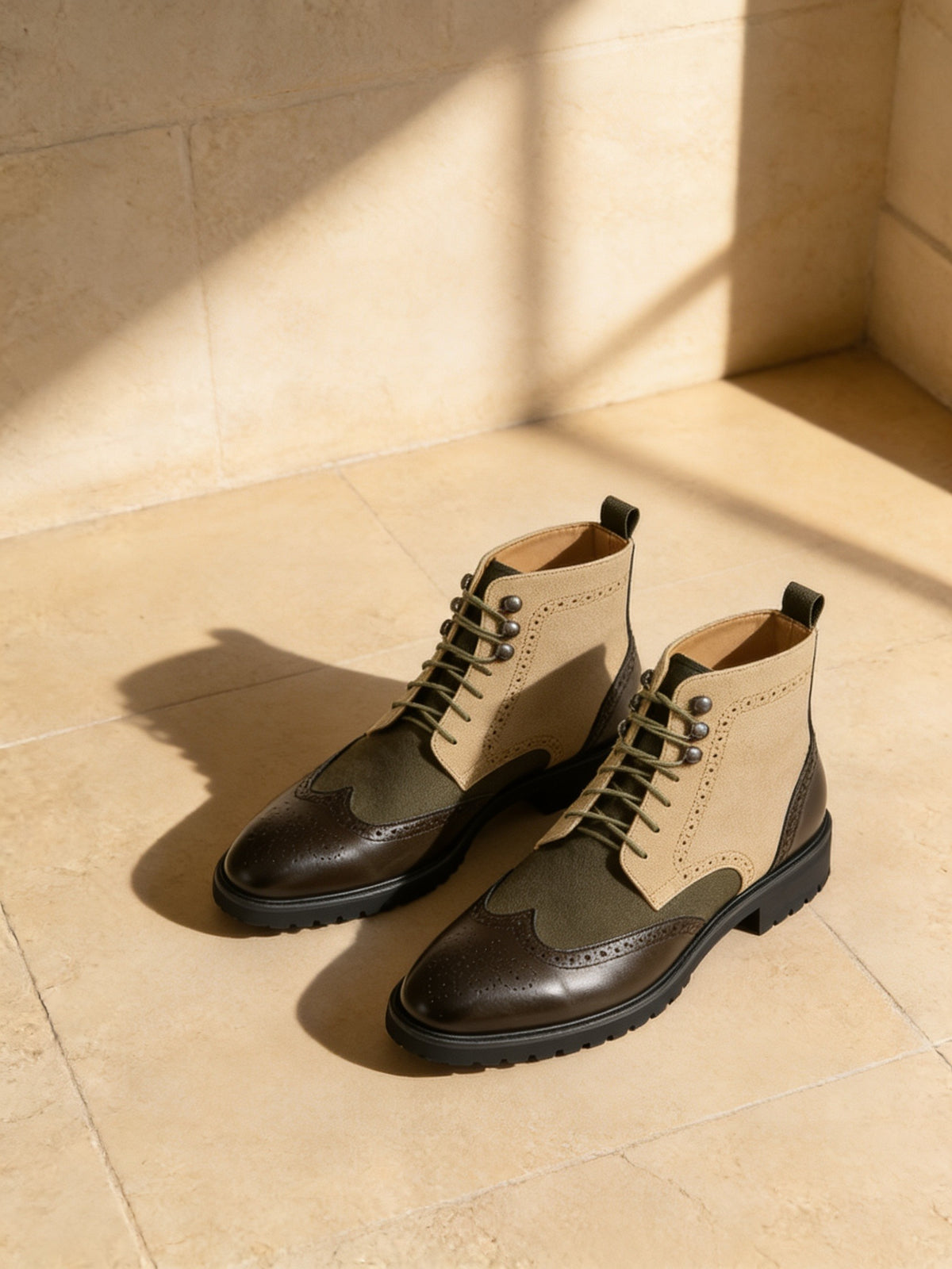 The Country House Boot, limestone studio
