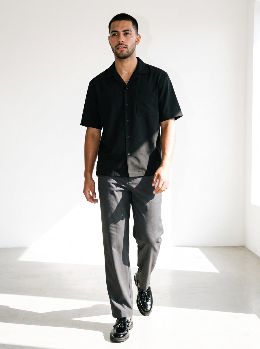 The Curtain Call Loafer, on model