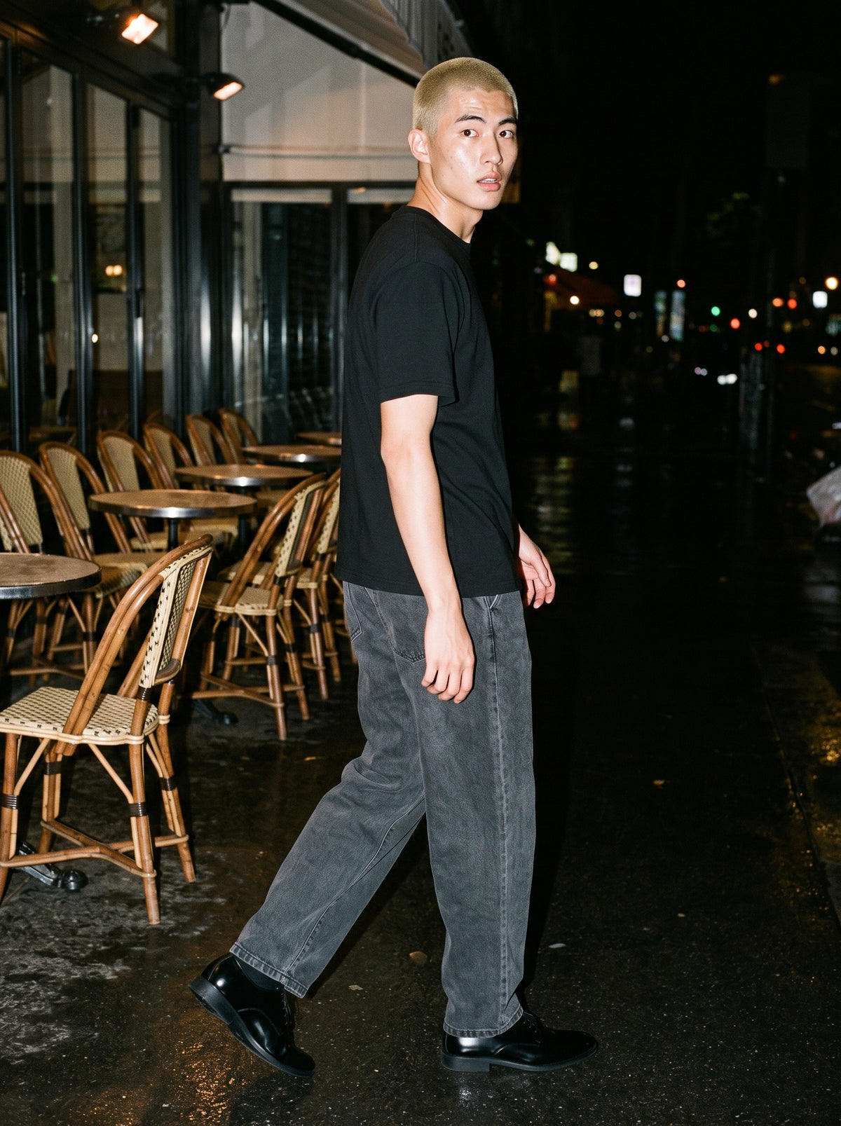 The Press Night Oxford, worn on model