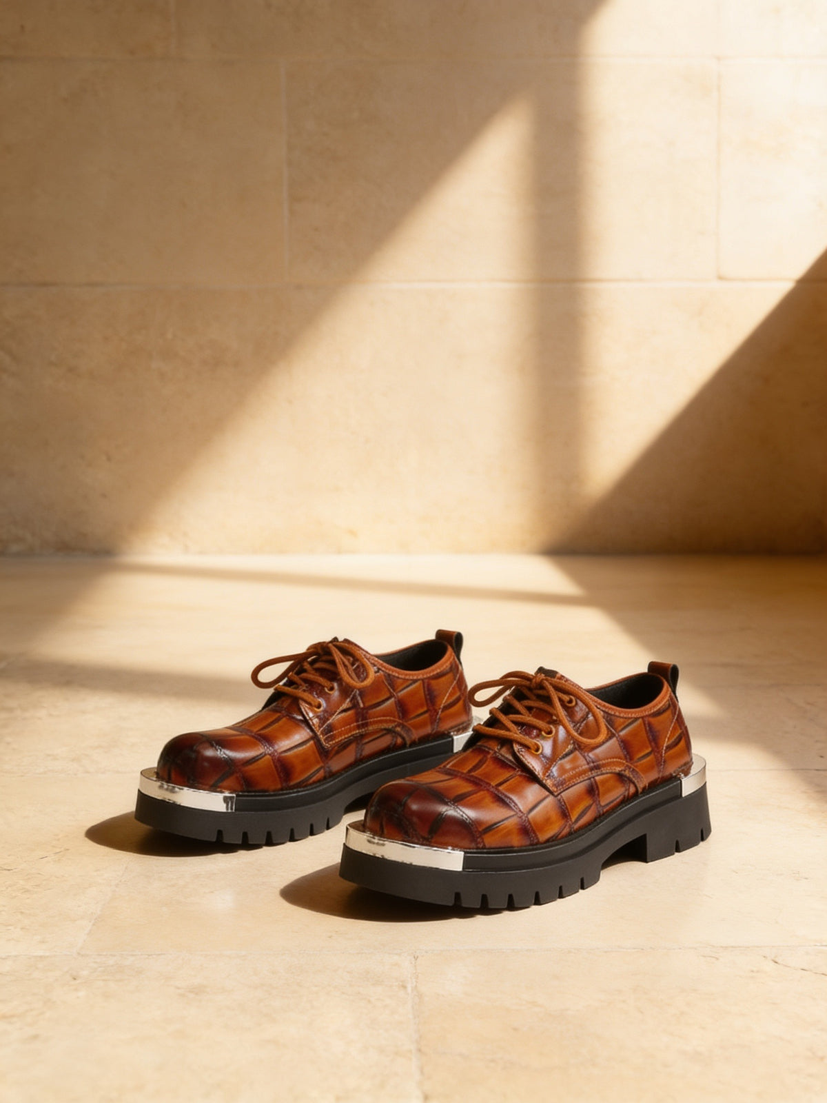 The Tangerine Derby, limestone studio