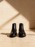 The After Hours Chelsea Boot, limestone studio