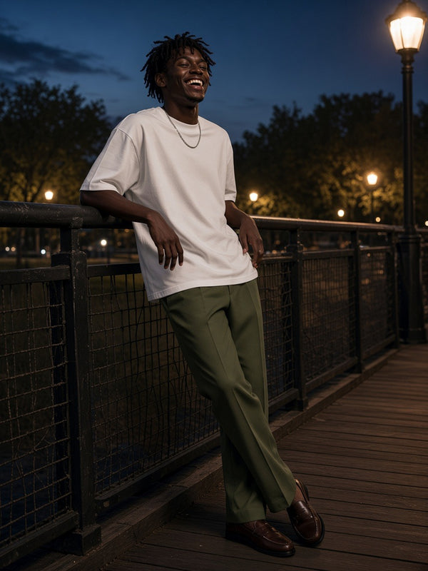 Marcel Afters Men's Boxy Oversized T-Shirt