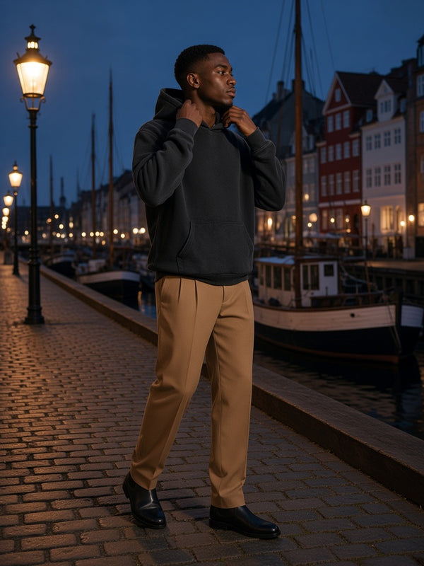 Marcel Afters Mineral Wash Oversized Hoodie