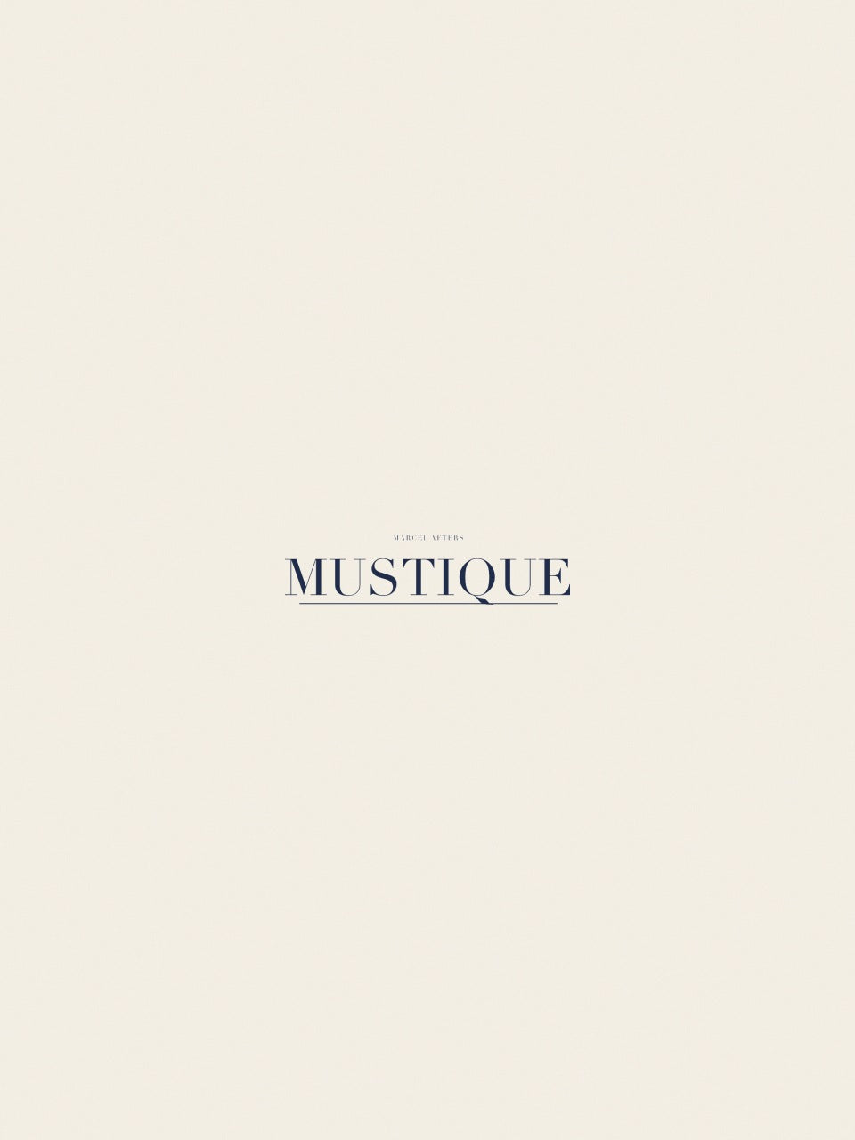 Mustique artwork
