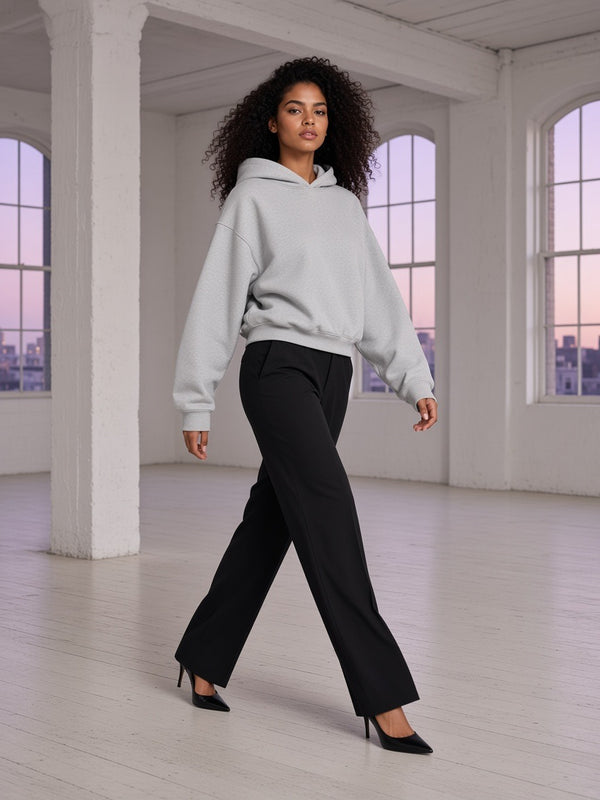 Marcel Afters Oversized Drop Shoulder Hoodie