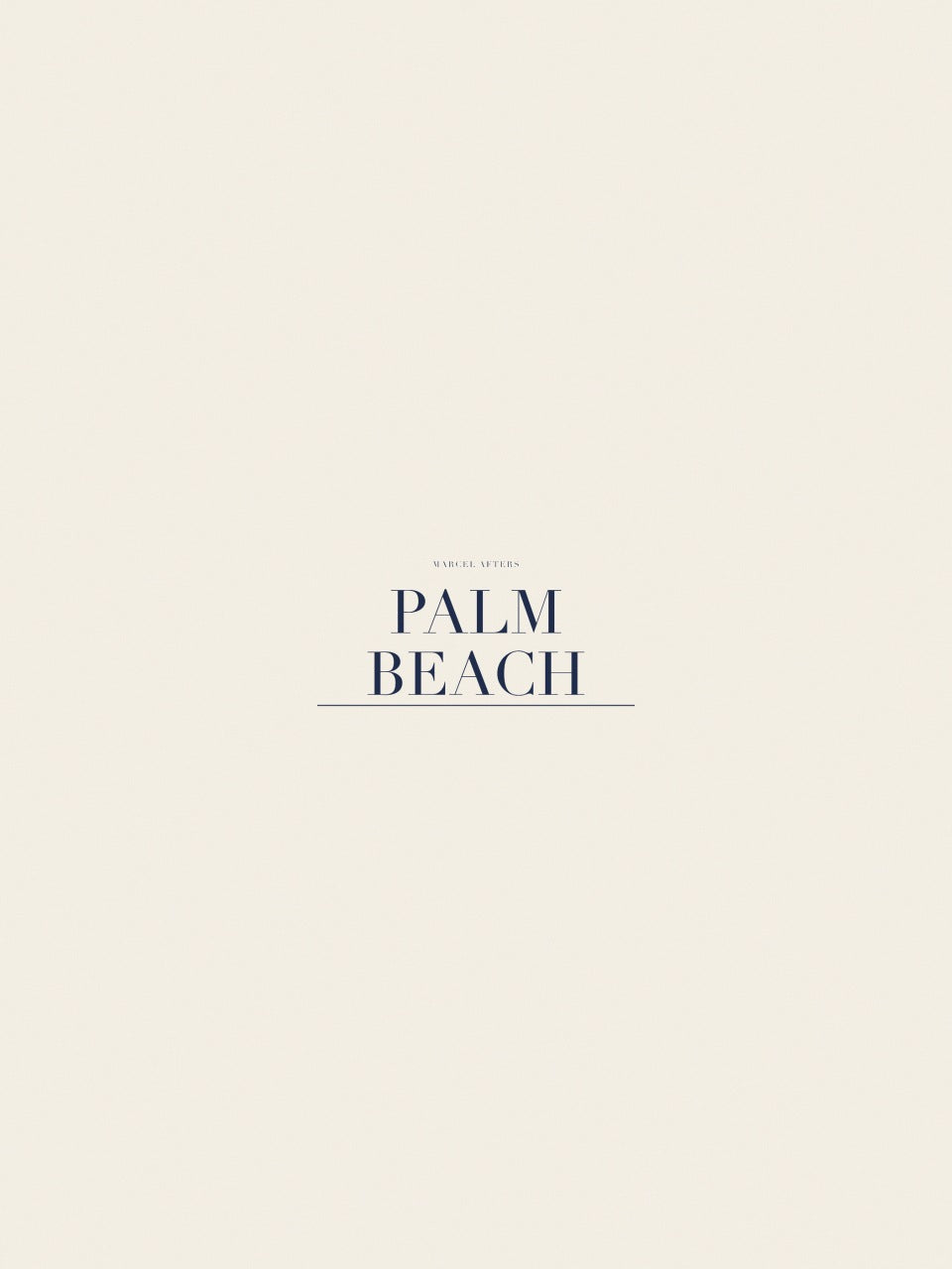 Palm Beach artwork