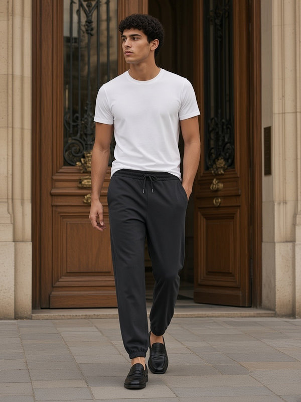 Marcel Afters Men's Loose Fit Tapered Joggers