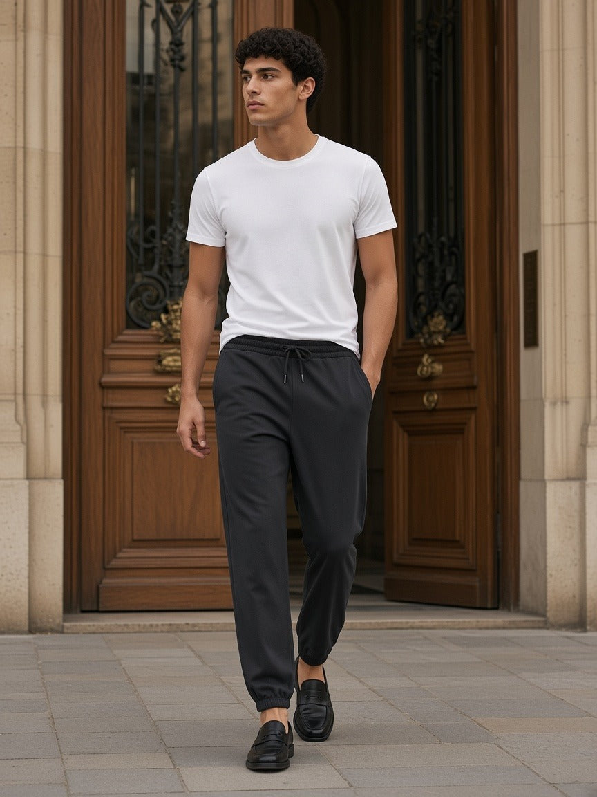 Marcel Afters Men's Loose Fit Tapered Joggers