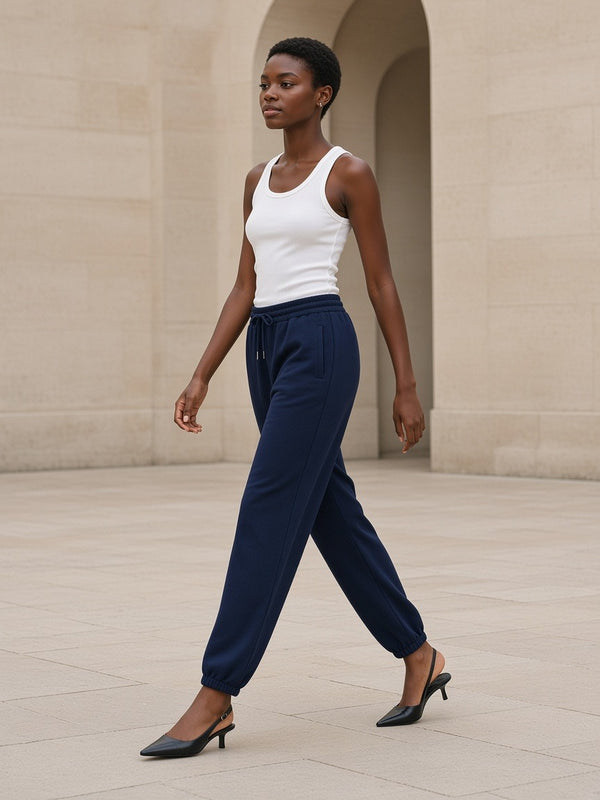 Marcel Afters Women's Loose Fit Tapered Joggers