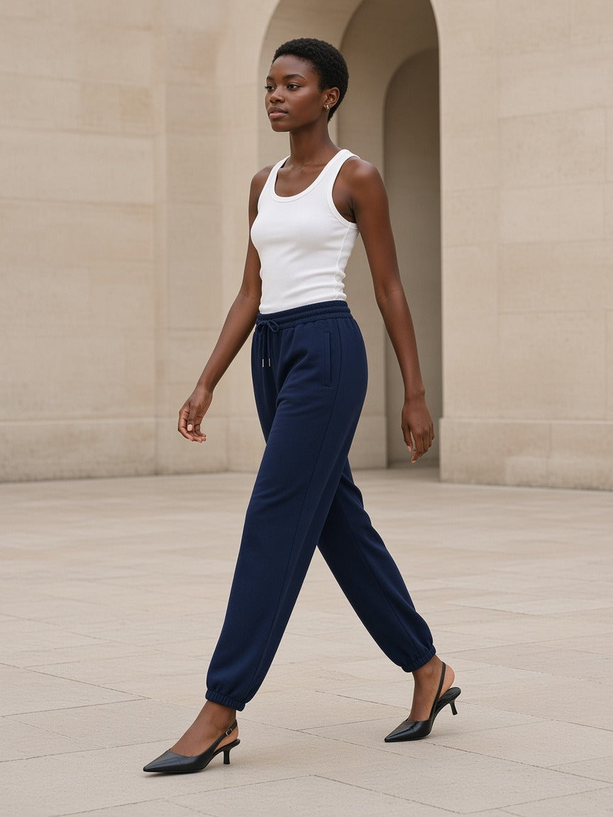 Marcel Afters Women's Loose Fit Tapered Joggers