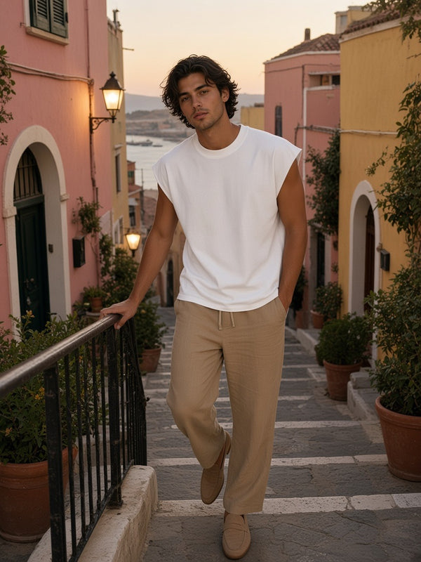Marcel Afters Raw Edge Boxy Non-Shrink T-Shirt