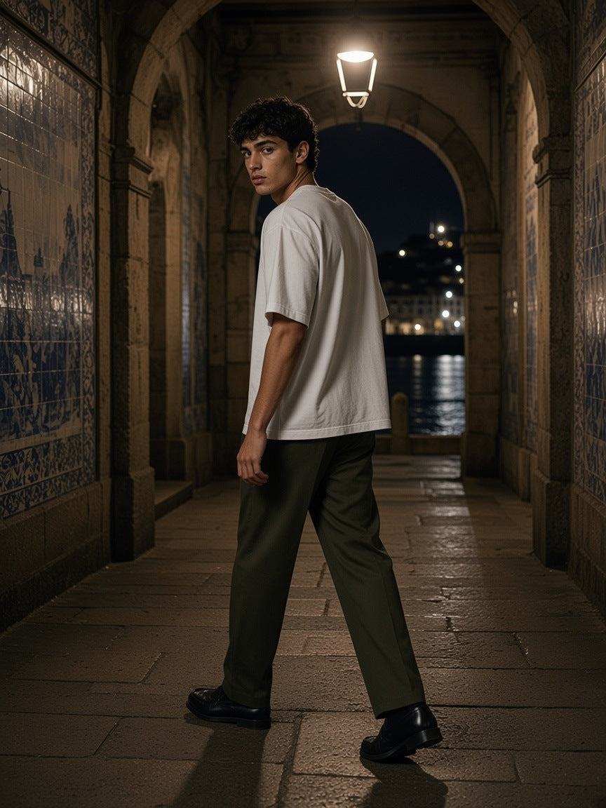 Marcel Afters Sorona Quick-Dry Boxy T-Shirt