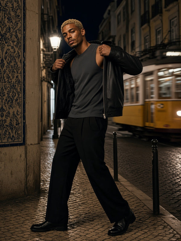 Marcel Afters Sorona Quick-Dry Cooling Tank Top — Dark