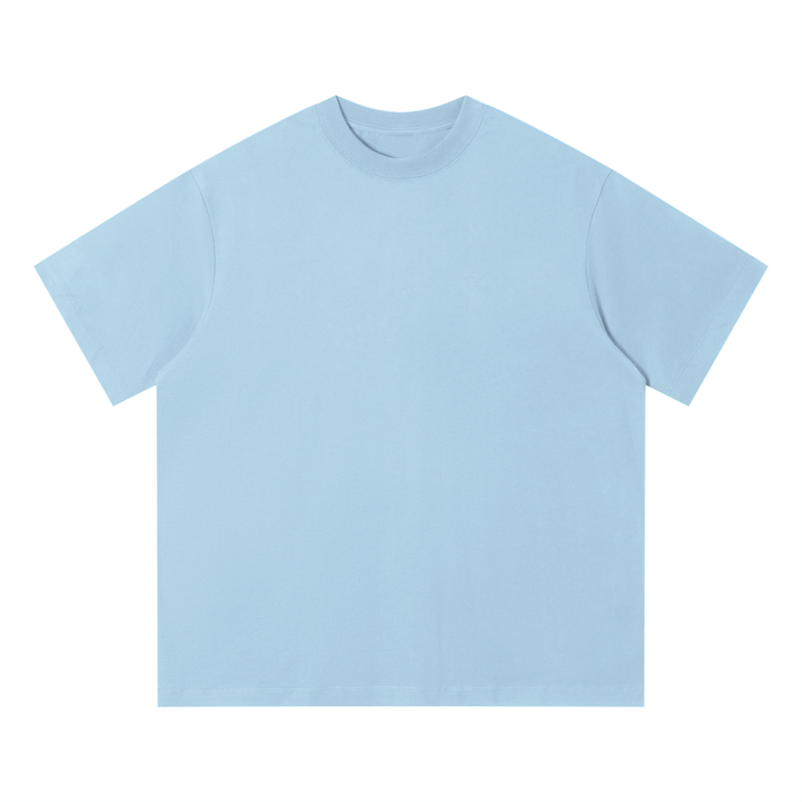 Unisex Quick-Dry Relaxed Fit T-Shirt Sky Blue (supplier original)