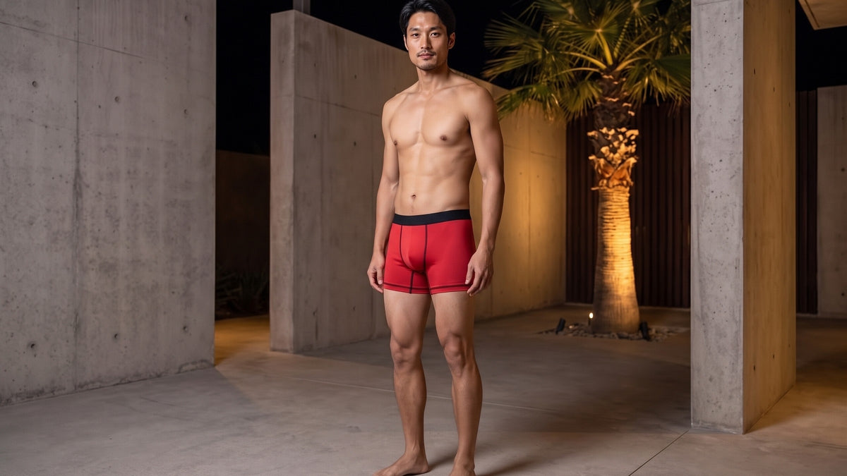 True Notions Air Boxer Brief — VDay x CNY Limited Edition — worn, Vday X Cny Limited Edition