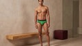 True Notions Brief — Java / Black — worn, Java / Black