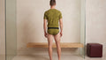 True Notions Canary Tee & Brief Signature Set — worn, Canary