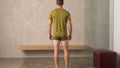 True Notions Canary Tee & Trunk Signature Set — worn, Canary
