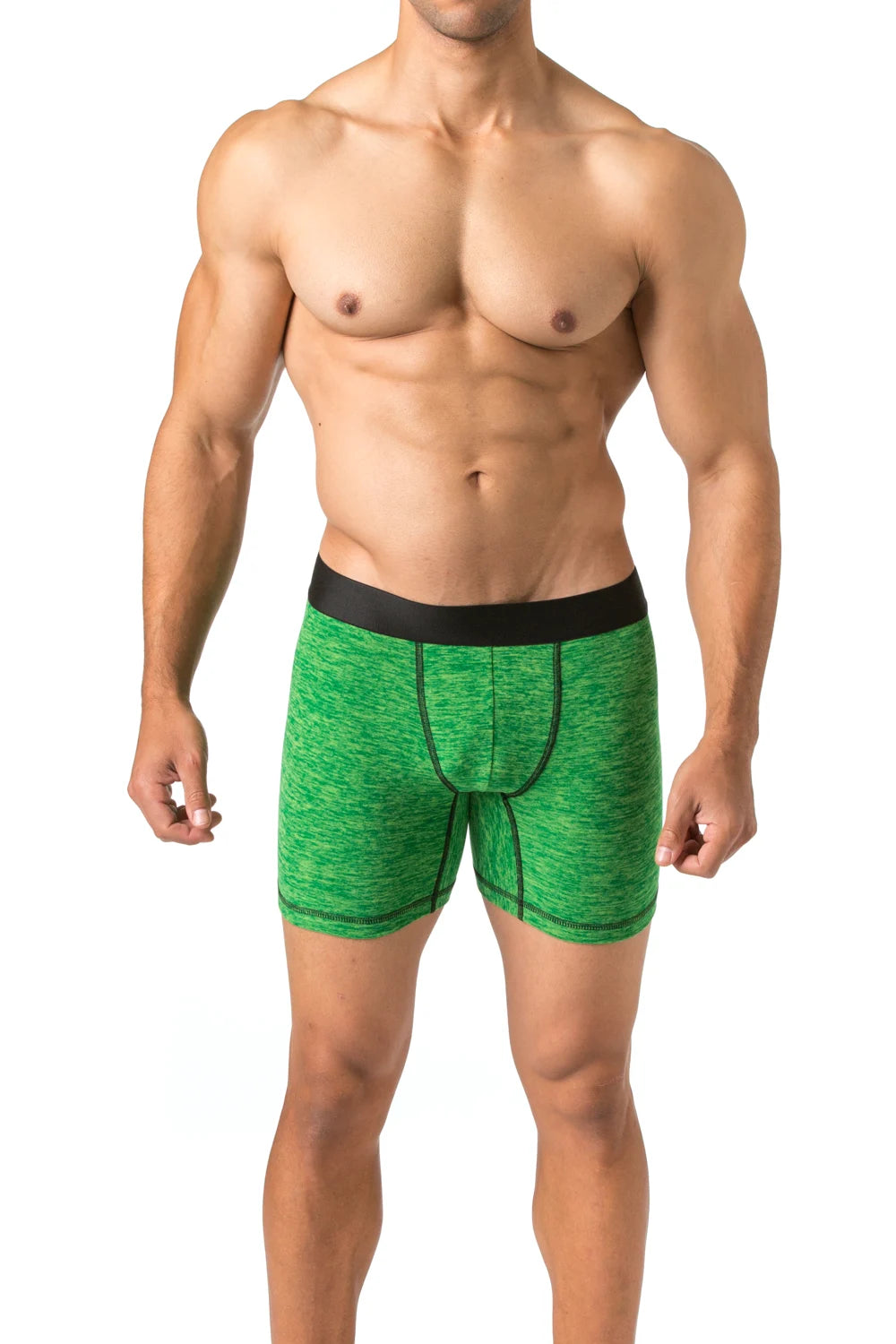 True Notions Java Tee & Boxer Brief Signature Set — worn, Java