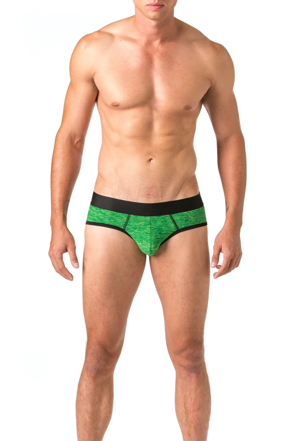 True Notions Java Tee & Brief Signature Set — worn, Java