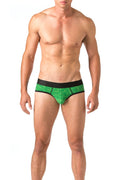 True Notions Java Tee & Brief Signature Set — worn, Java