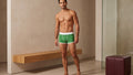 True Notions Trunk — Java / White — worn, Java / White