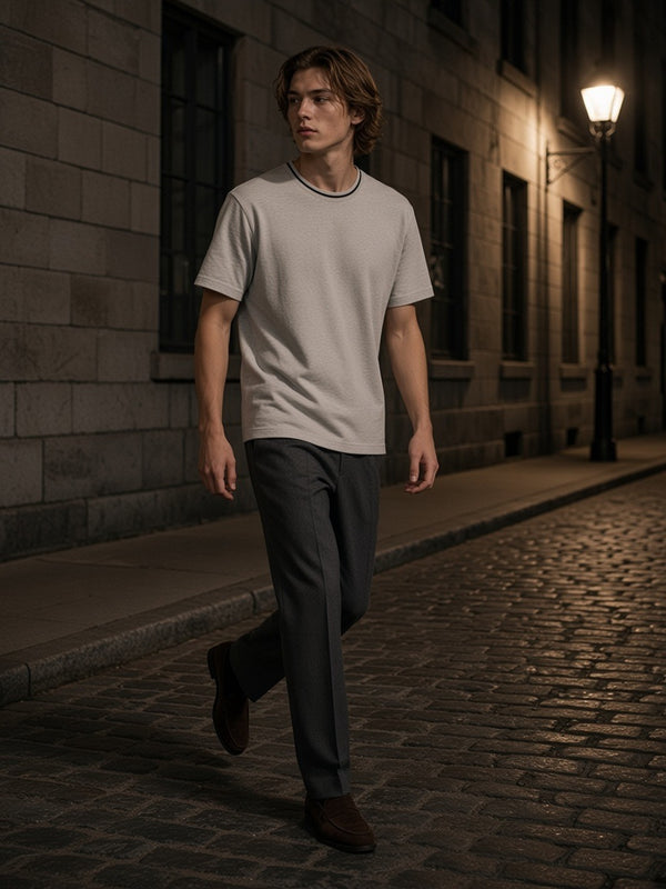 Marcel Afters Boxy Ribbed T-Shirt