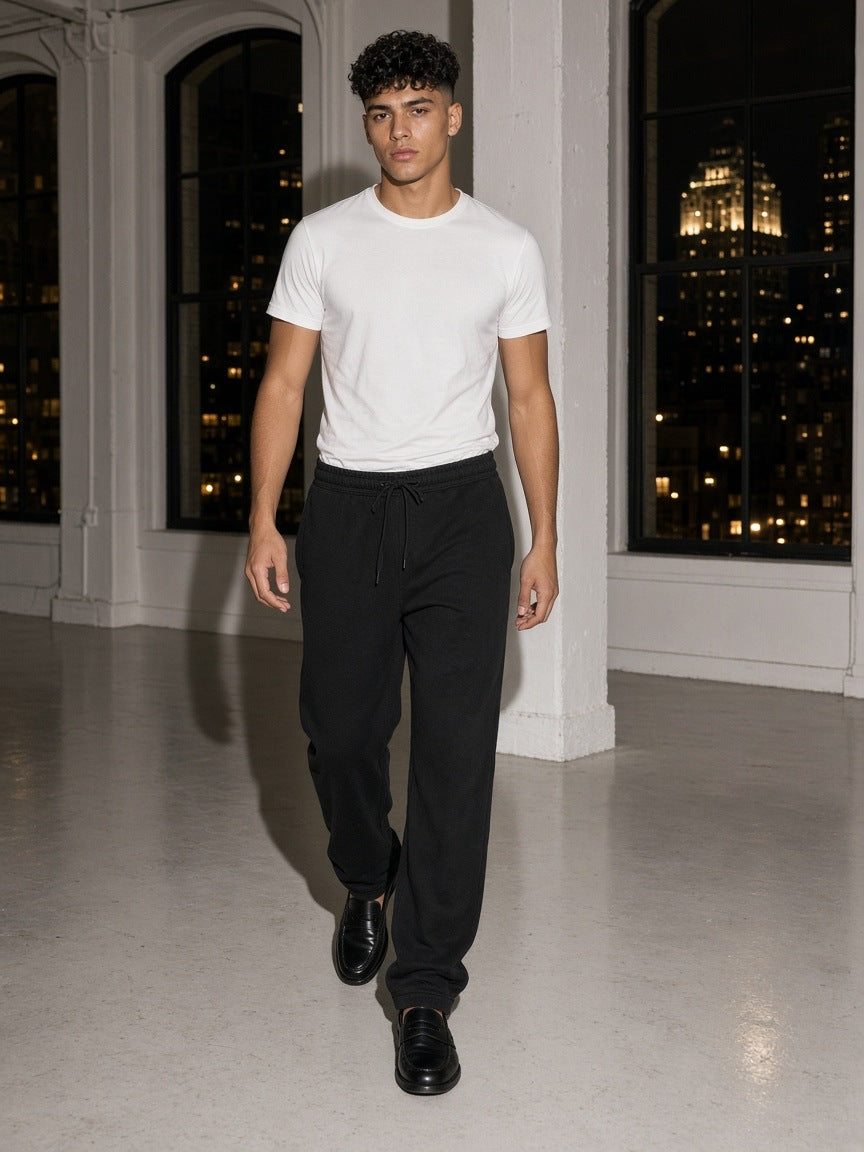 Marcel Afters Vintage Wash Sweatpants — Dark