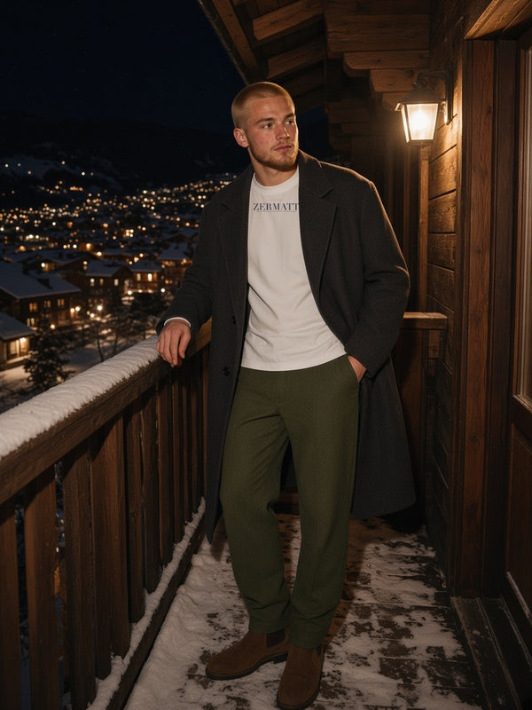 Zermatt Heavyweight Drop Shoulder T-Shirt